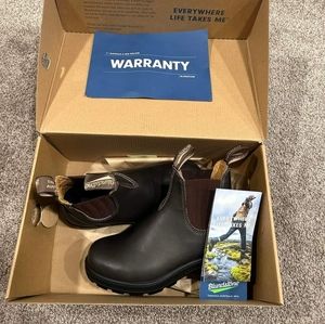 Blundstone boots kids size 2 work muck boots